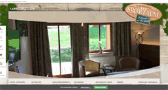 Desktop Screenshot of hotel-sportalm.de